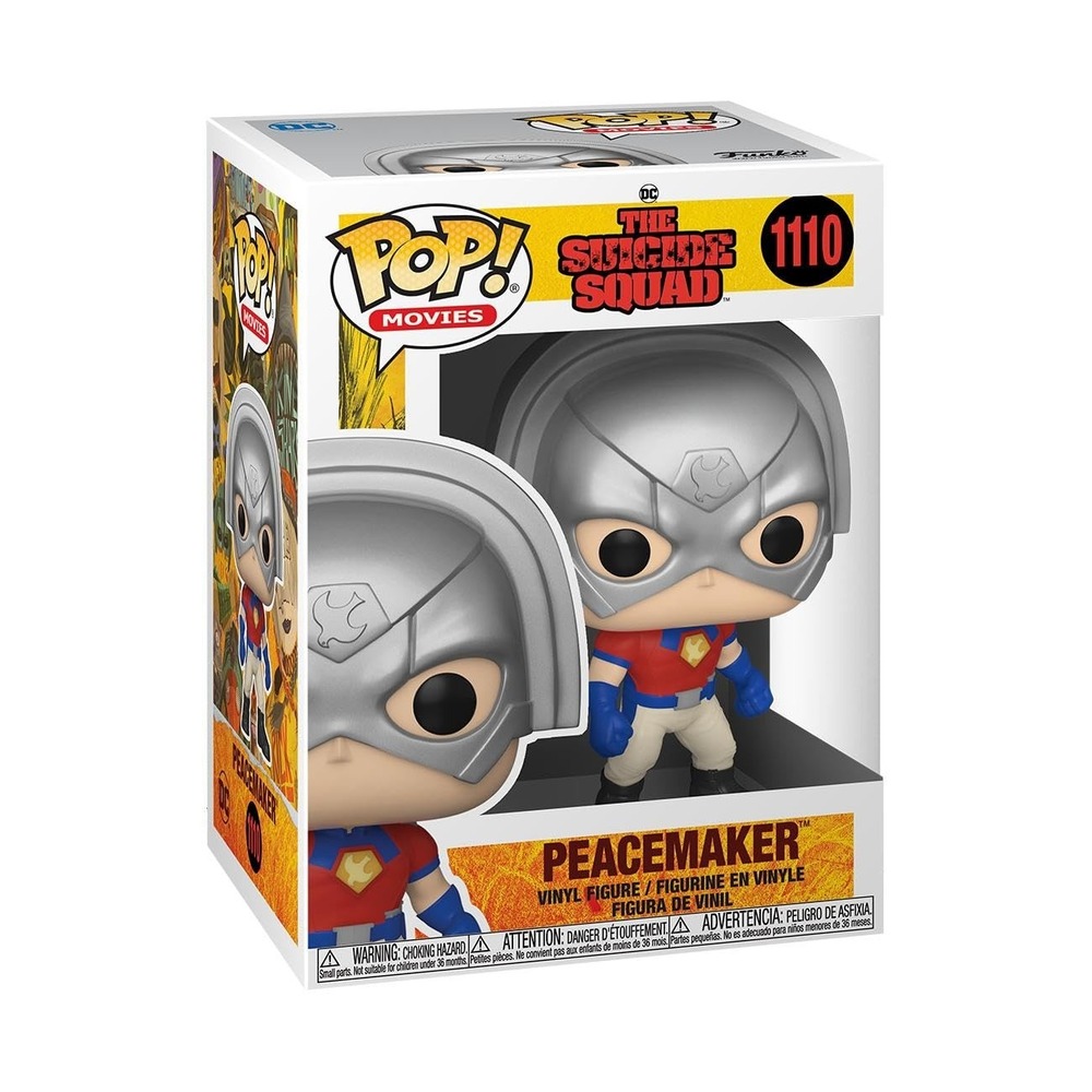 Funko Pop! Movies: Peacemaker #1110 The Suicide Squad Vinyl Figure Helmet New
